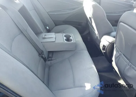 2013 Hyundai Sonata Hybrid z USA, uszkodzony, nr VIN KMHEC4A41DA078689